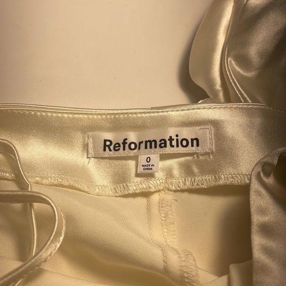 Reformation Ronda Silk Dress - Picture 5 of 6